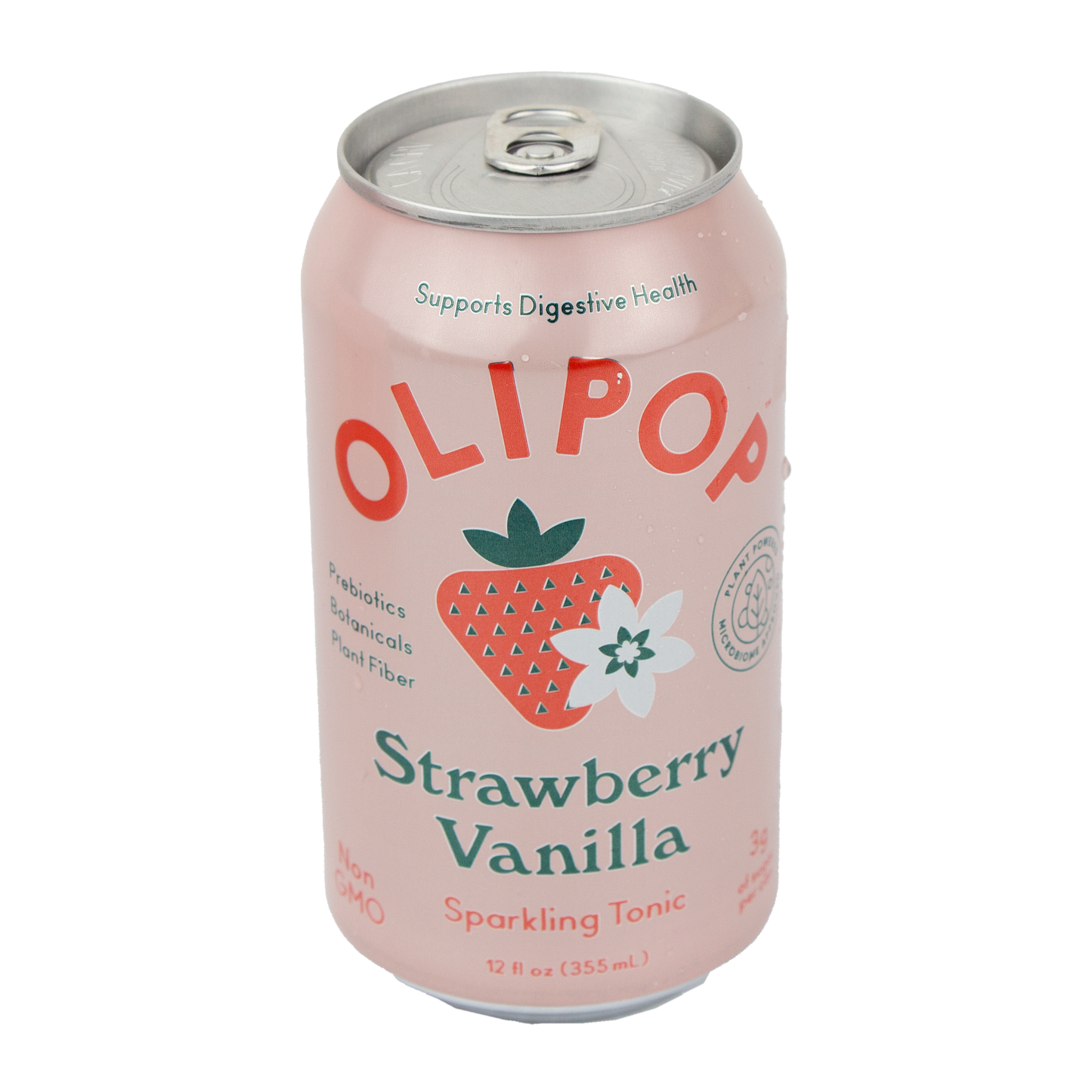 Olipop - Strawberry Vanilla (4pk)