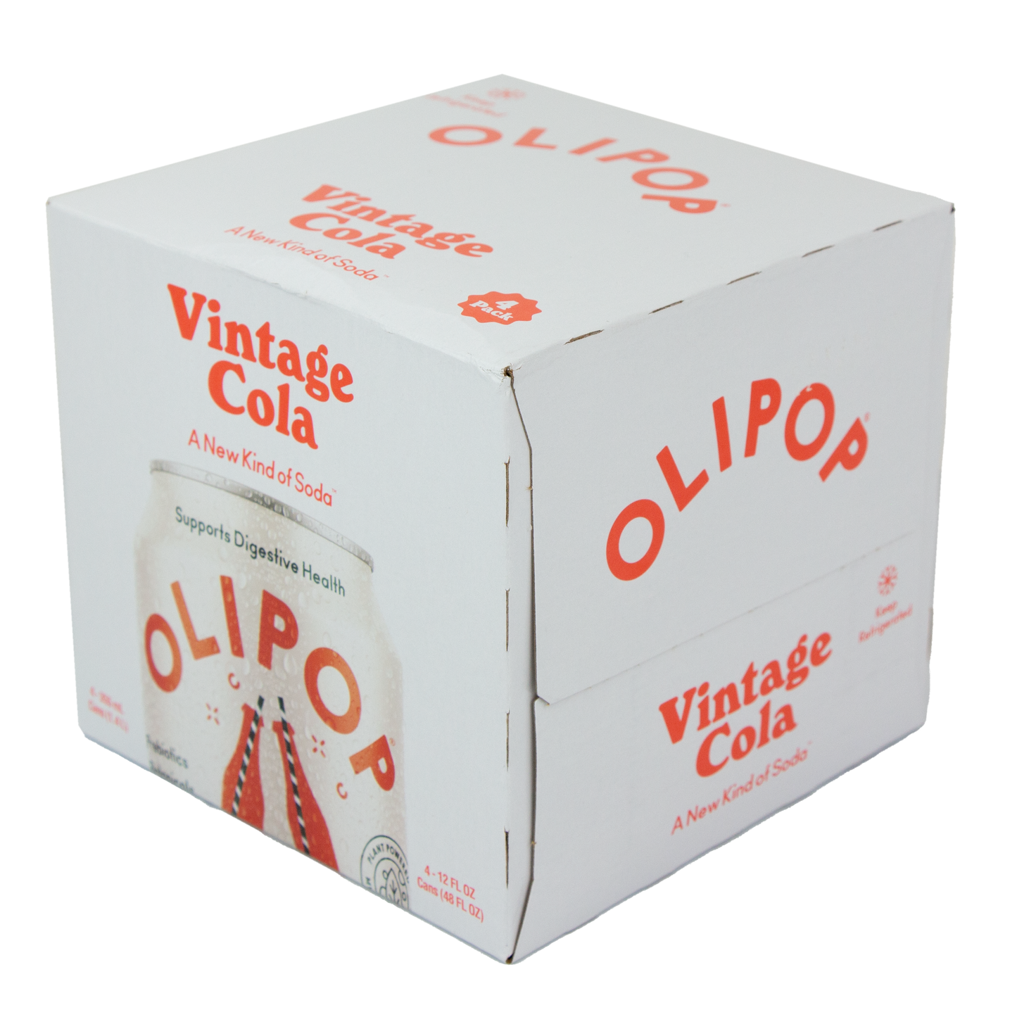 Olipop- Vintage Cola (4pk)
