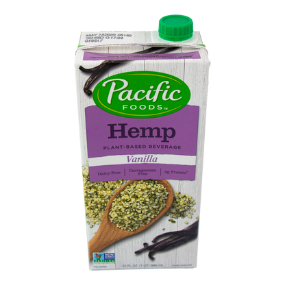 Pacific Foods - Hemp Milk - Vanilla (32 oz)