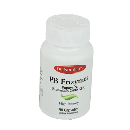 Dr. Norman's PB Enzymes- High Potency