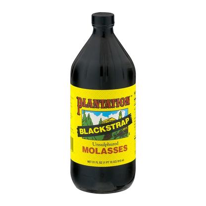 Plantation Blackstrap Molasses - Unsulphured