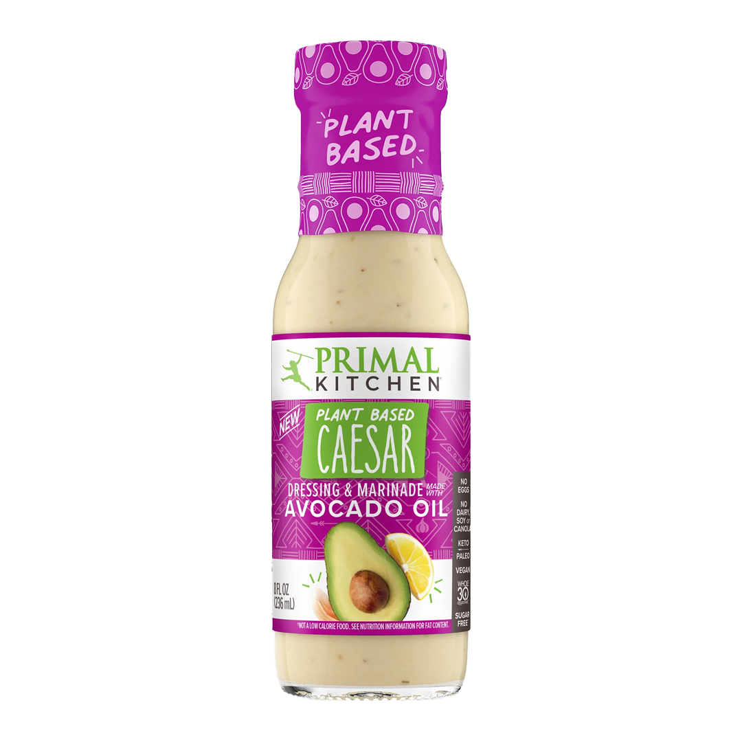 Primal Kitchen Planted Based Avocado Oil Caesar Dressing