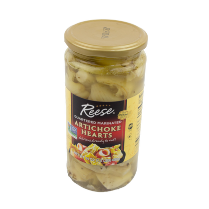 Reese - Quartered Marinated Artichoke Hearts