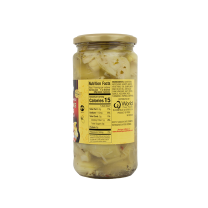 Reese - Quartered Marinated Artichoke Hearts