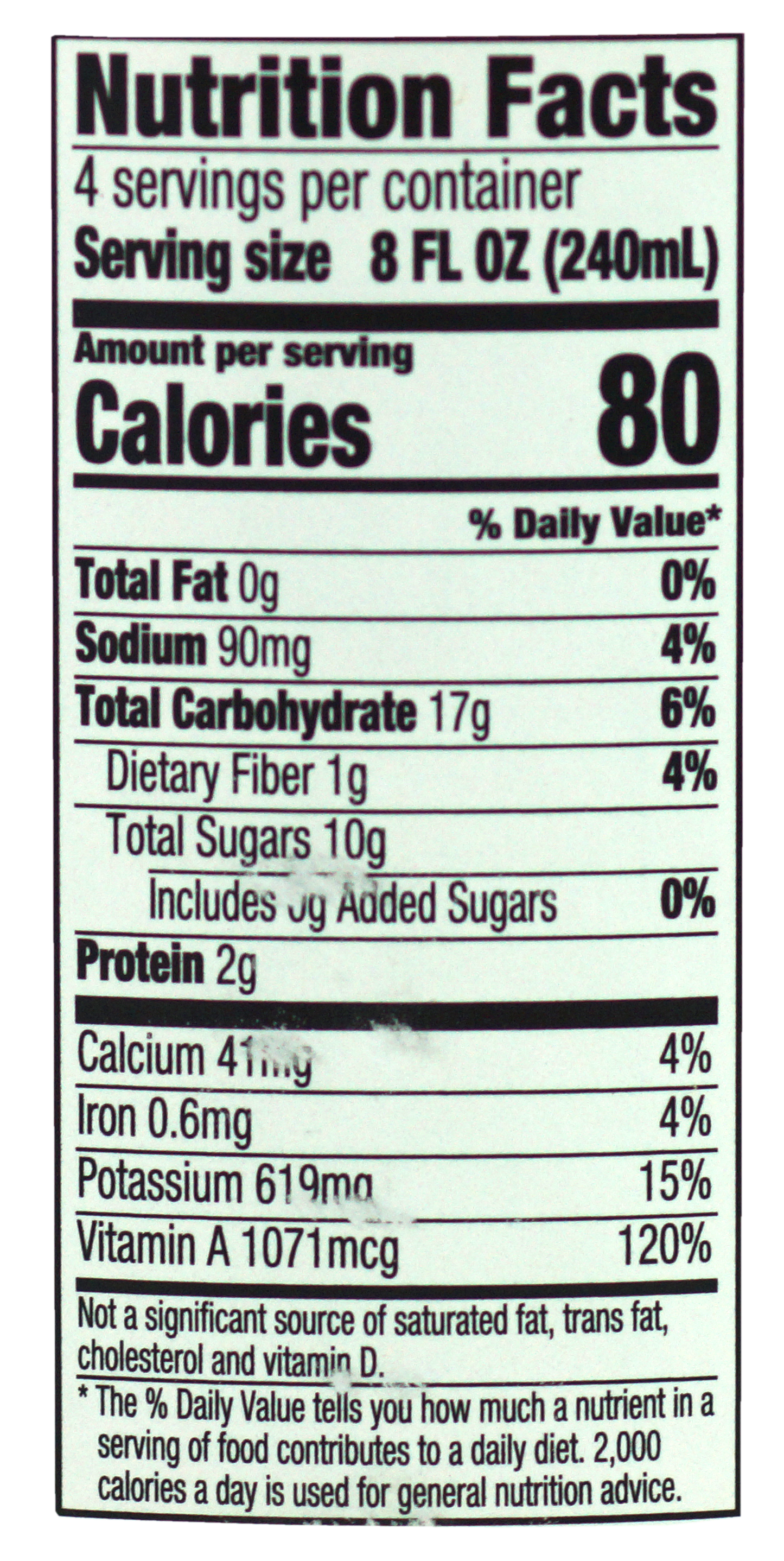 RW Knudsen Family Organic Carrot Ginger Turmeric (Store Pick-Up Only)