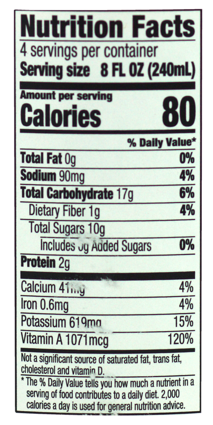 RW Knudsen Family Organic Carrot Ginger Turmeric (Store Pick-Up Only)