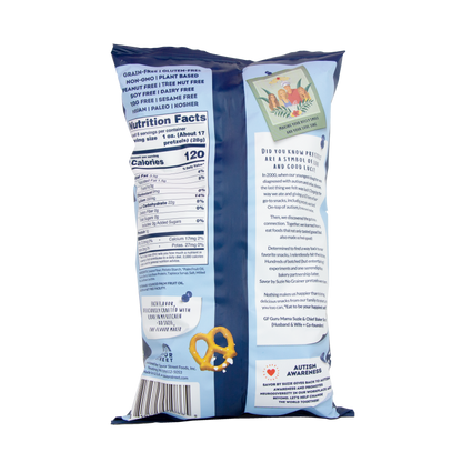 Savor by Suzie - Grain Free Pretzels Sea Salt (6.5 oz.)