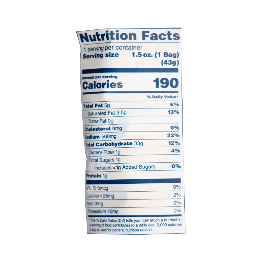 Savor by Suzie - Grain Free Pretzels Sea Salt (6.5 oz.)