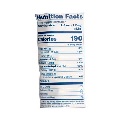 Savor by Suzie - Grain Free Pretzels Sea Salt (6.5 oz.)