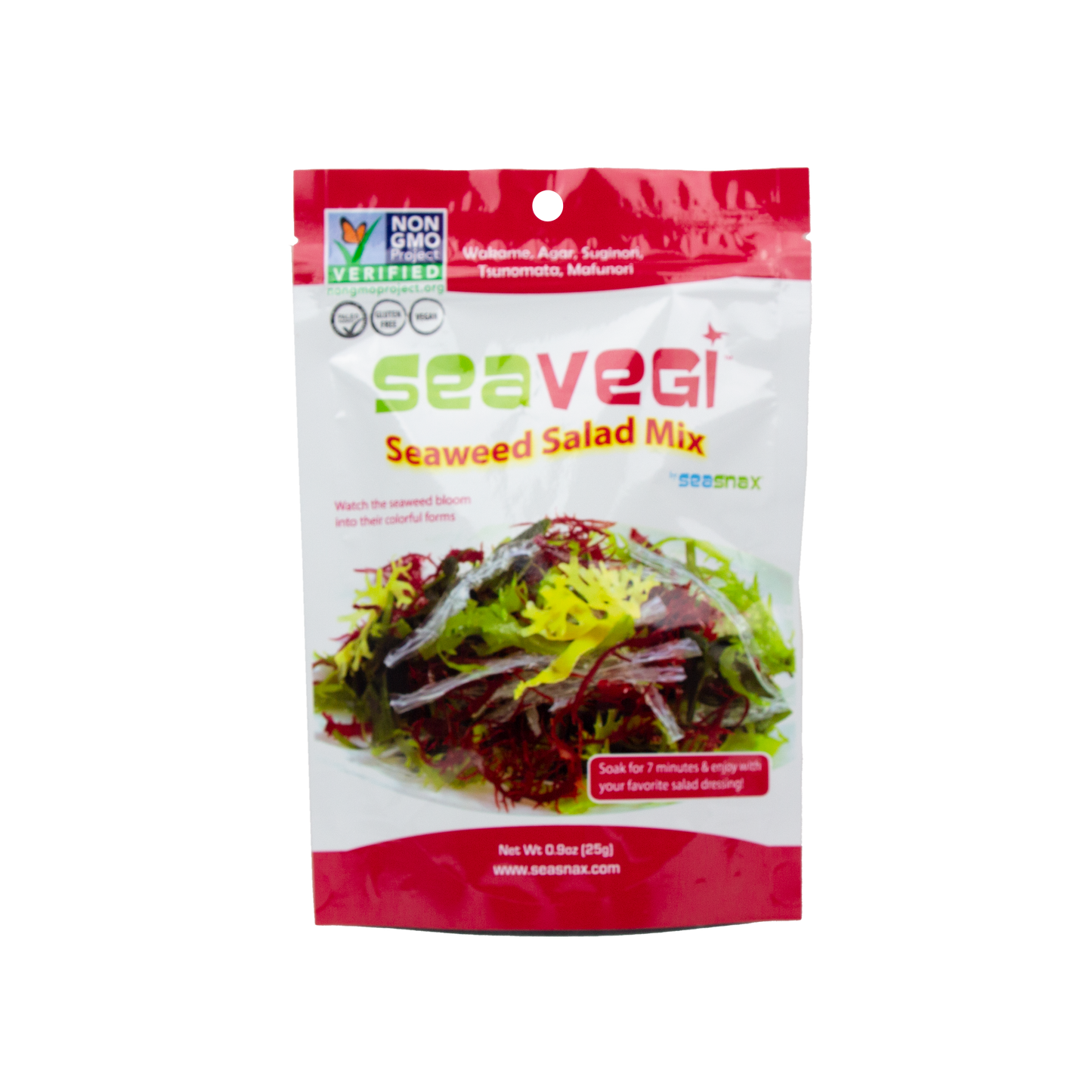 Sea Snax -Sea Vegi Seaweed Salad Mix