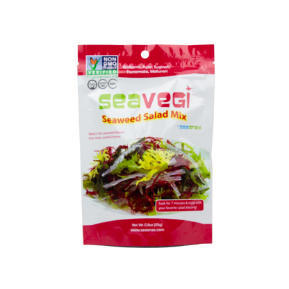 Sea Snax -Sea Vegi Seaweed Salad Mix