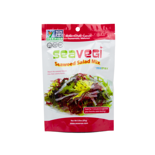 Sea Snax -Sea Vegi Seaweed Salad Mix