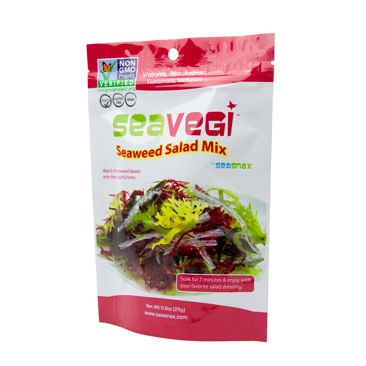 Sea Snax -Sea Vegi Seaweed Salad Mix