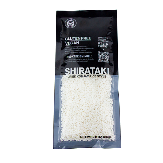 Dried Shirataki "Rice Style"