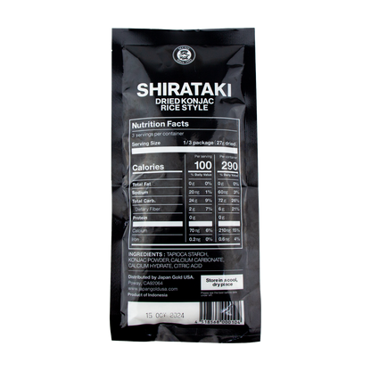 Dried Shirataki "Rice Style"