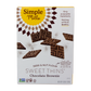 Simple Mills - Sweet Thins Chocolate Brownie