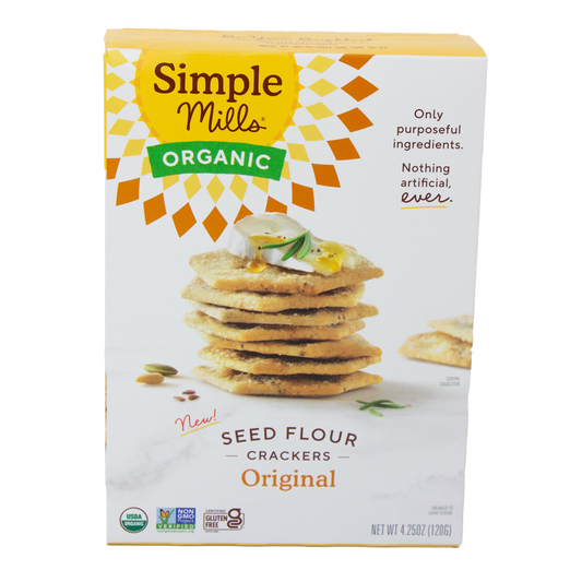 Simple Mills - Seed Flour Original Crackers