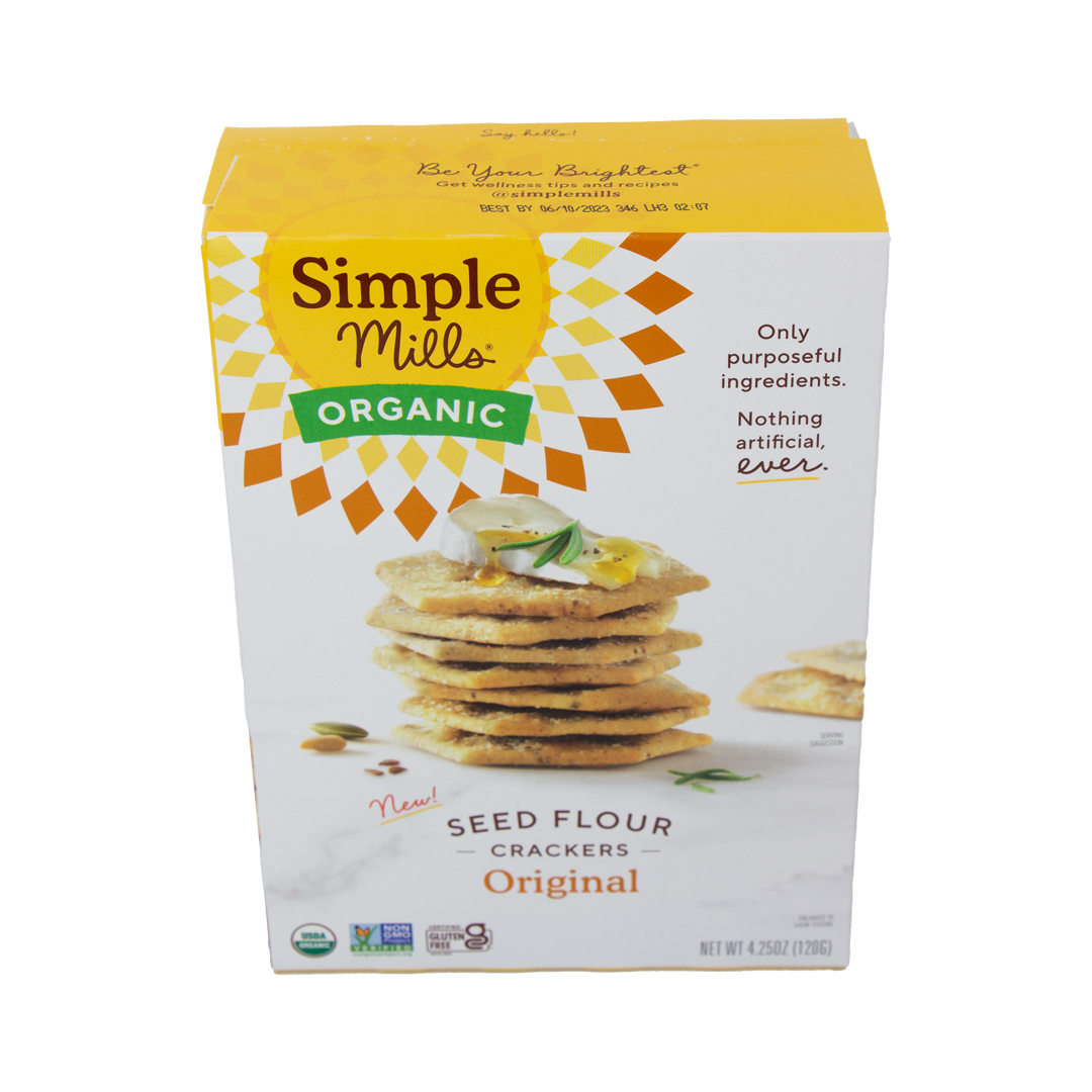 Simple Mills - Seed Flour Original Crackers