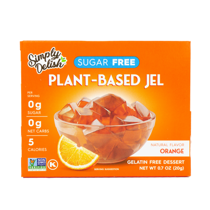 Simply Delish - Orange Jel Dessert