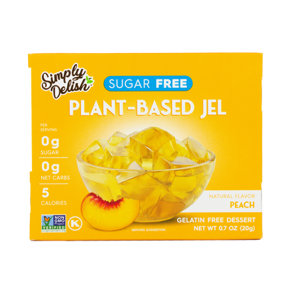 Simply Delish - Peach Jel Dessert