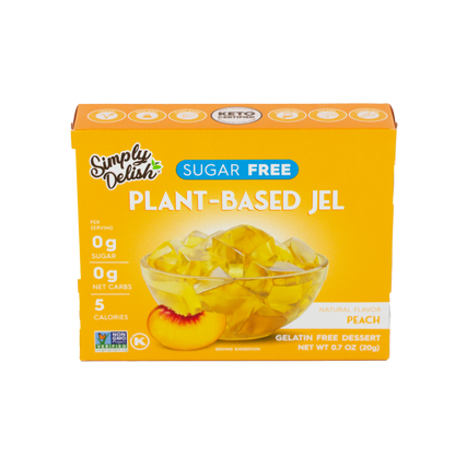 Simply Delish - Peach Jel Dessert