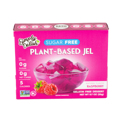 Simply Delish - Raspberry Jel Dessert