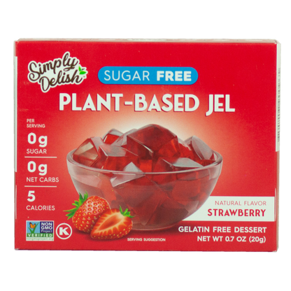 Simply Delish - Strawberry Jel Dessert