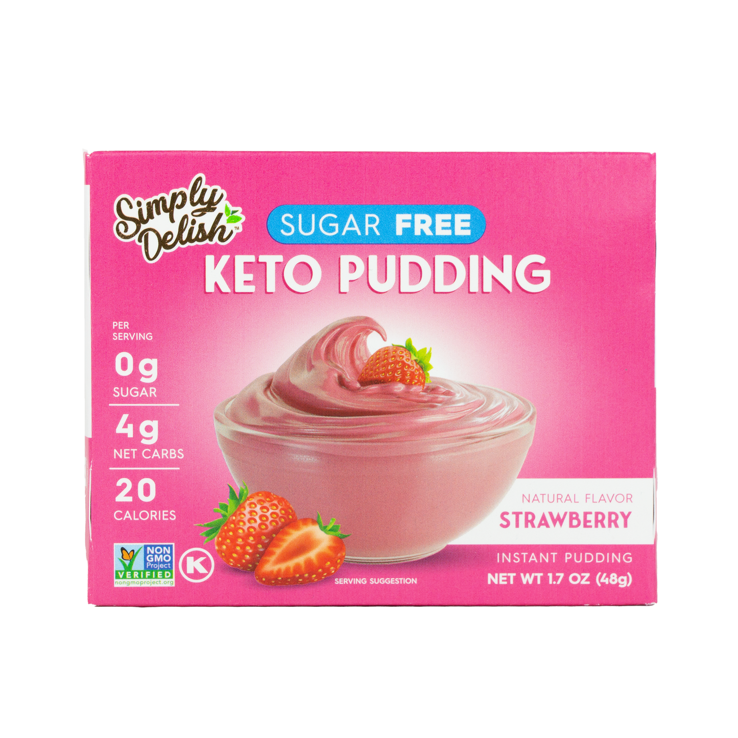Simply Delish - Strawberry Instant Pudding