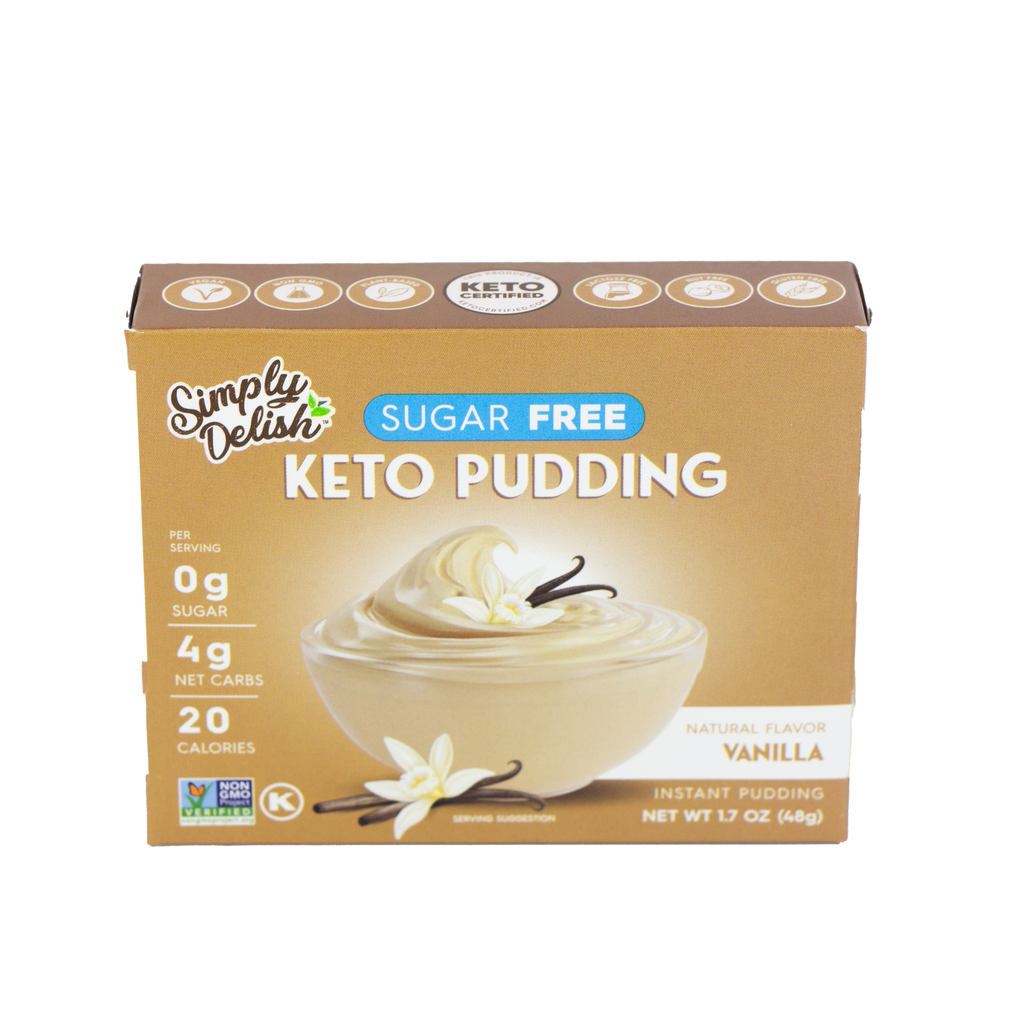 Simply Delish - Vanilla Instant Pudding