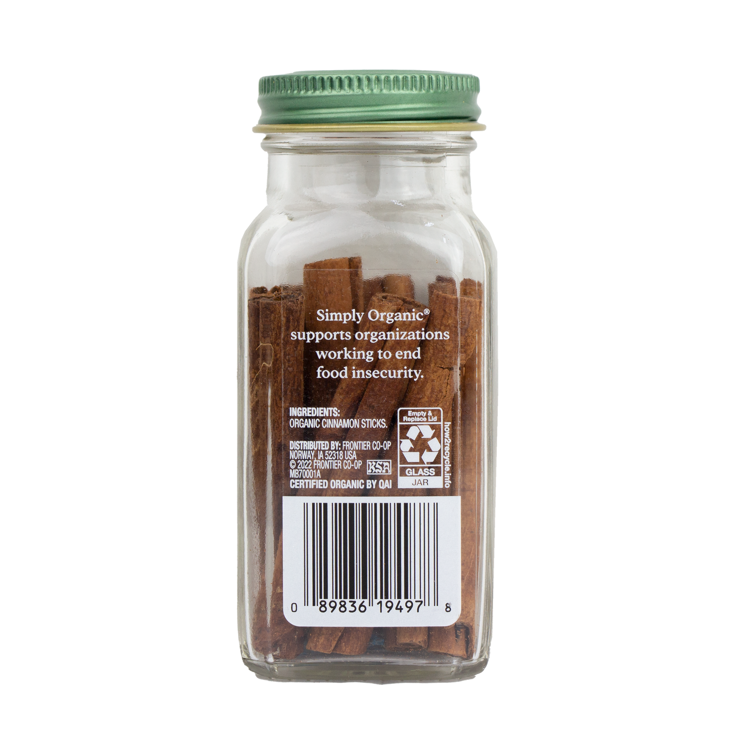 Simply Organic - Cinnamon Sticks