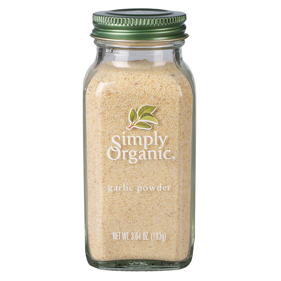 Simply Organic Garlic Powder Organic
