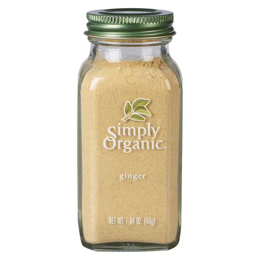 Simply Organic Ginger