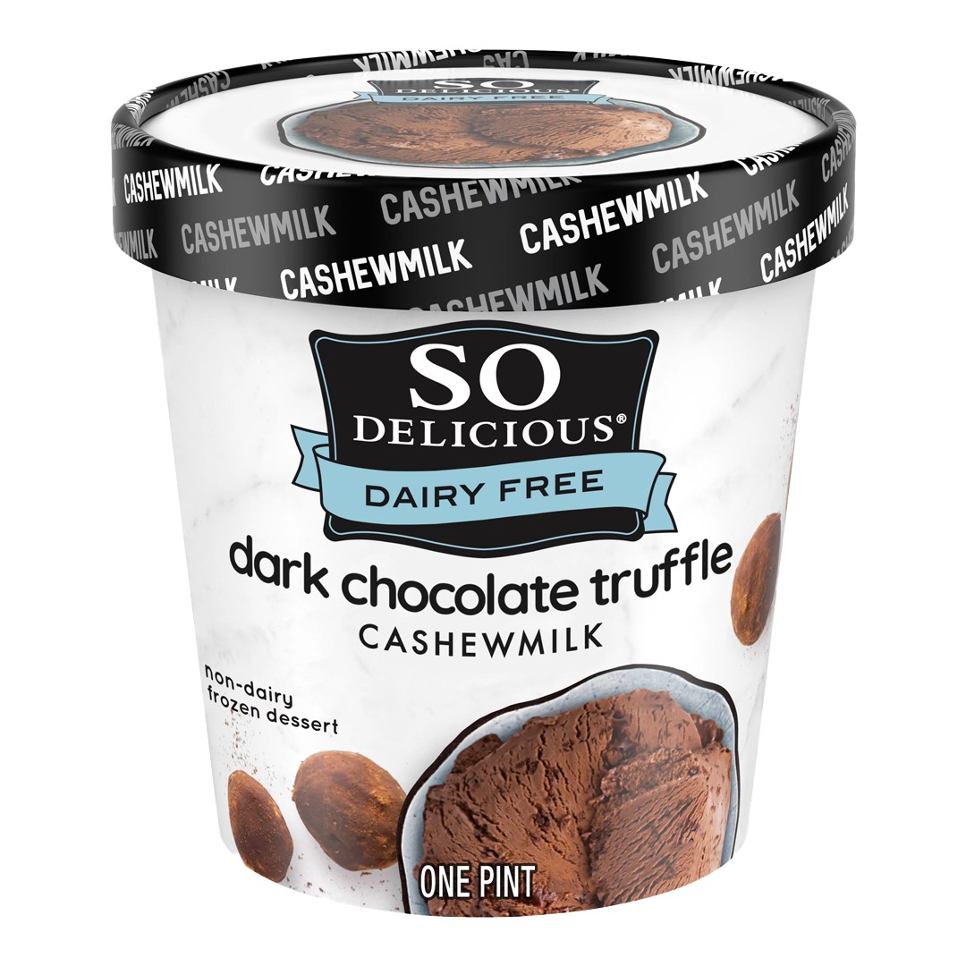 So Delicious Dark Chocolate Truffle (Store Pick-Up Only)