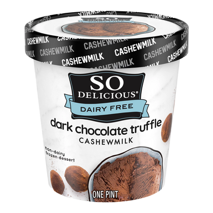 So Delicious Dark Chocolate Truffle (Store Pick-Up Only)