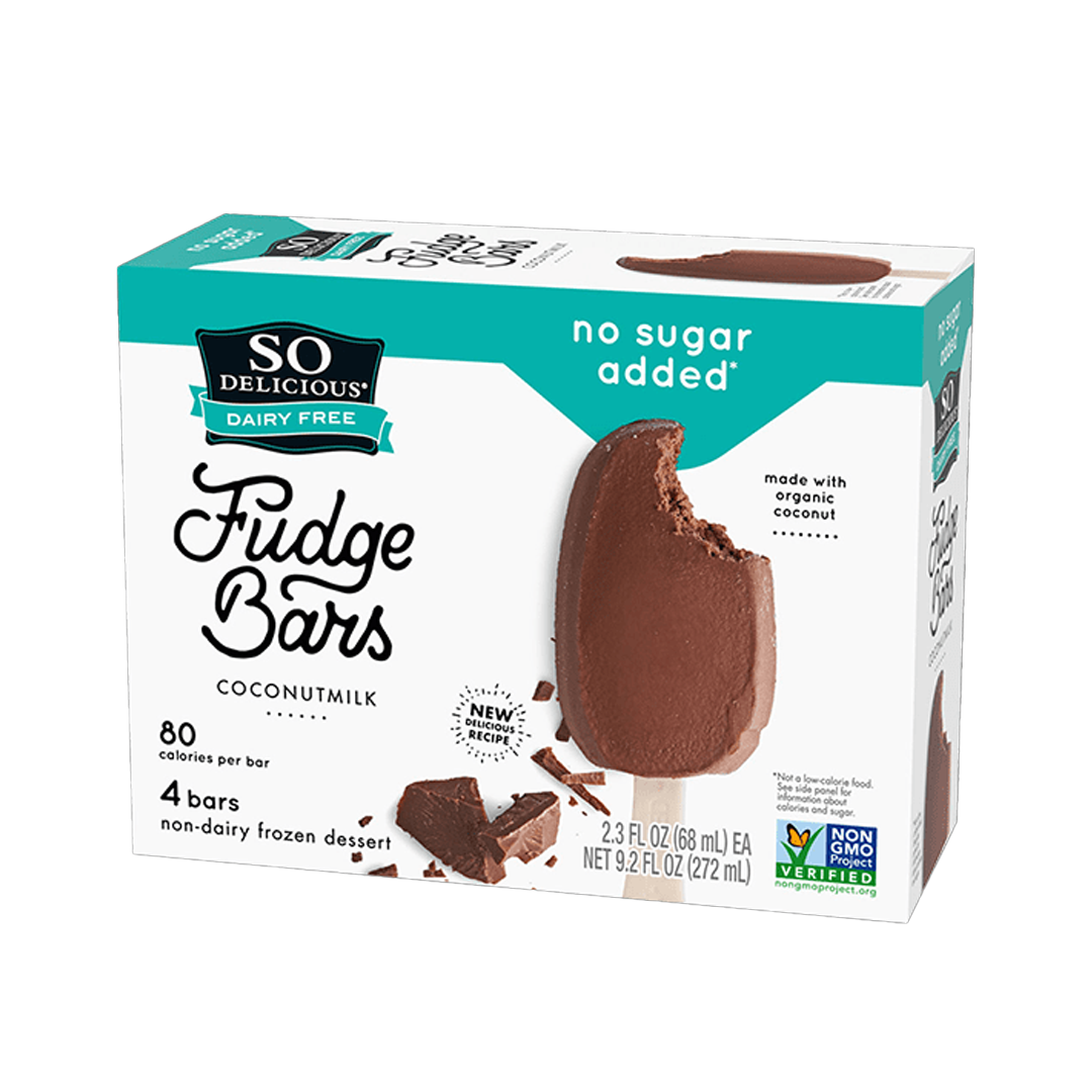 So Delicious Fudge Bars No Sugar Added (Store Pick-Up Only)
