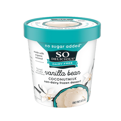 So Delicious Vanilla Bean No Sugar Added (Store Pick-Up Only)