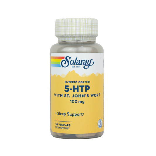 Solaray - 5-HTP With St. John's Wort 100 MG