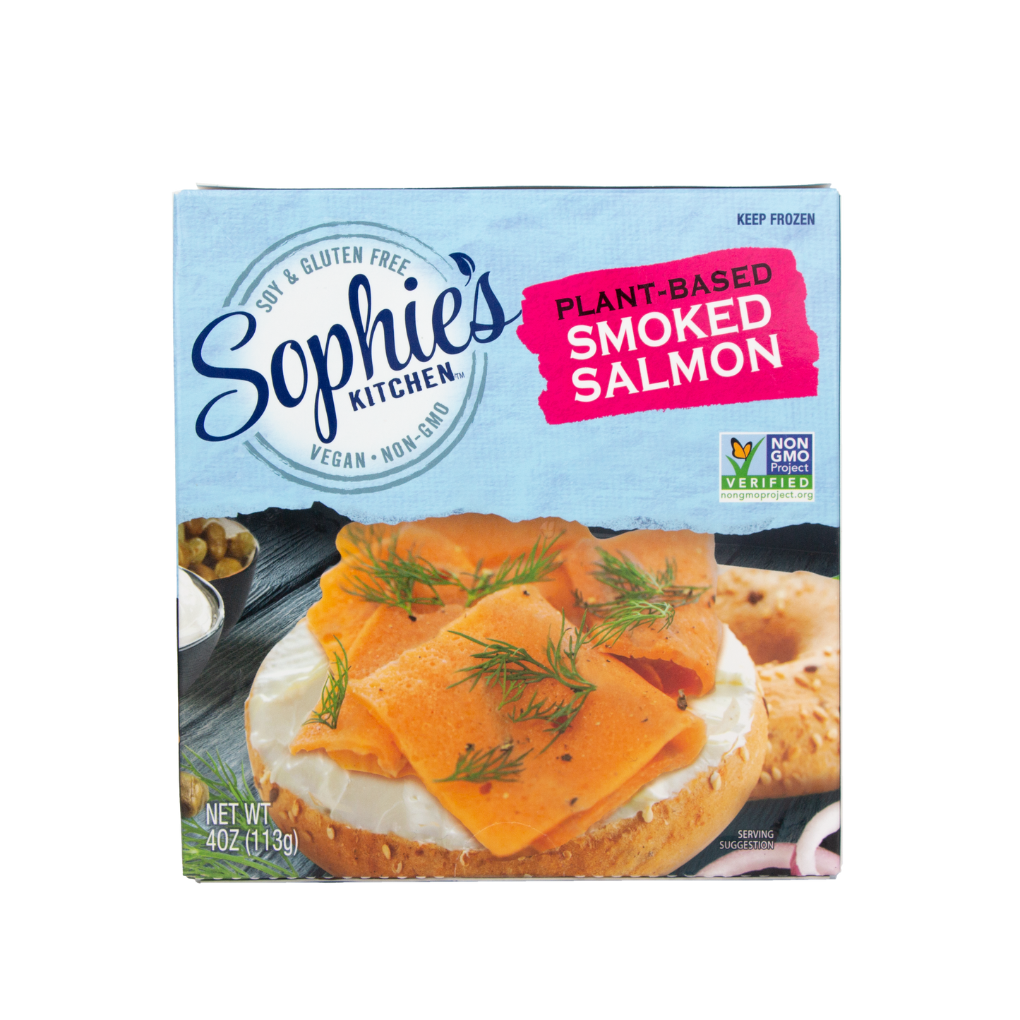 Sophie's Smoked Salmon (4 oz) (Store Pick - Up Only)