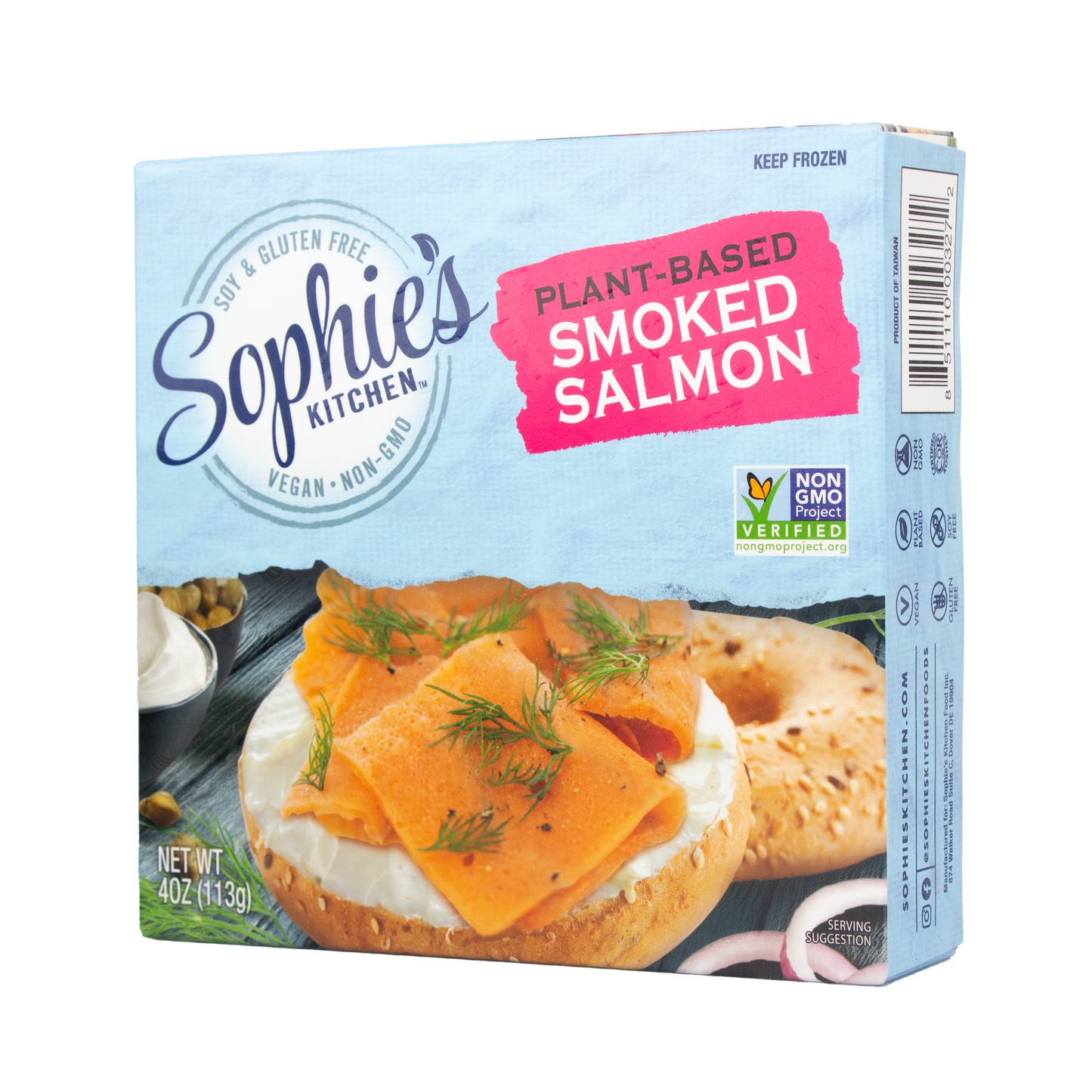 Sophie's Smoked Salmon (4 oz) (Store Pick - Up Only)