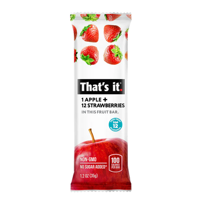 That's It - Apple & Strawberry