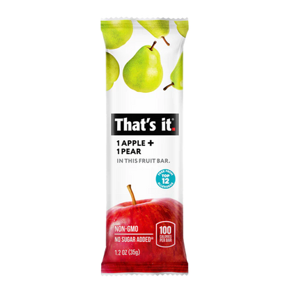 That's It - Apple & Pear