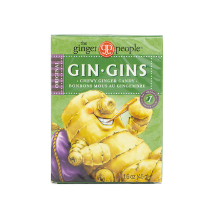 The Ginger People - Gin Gins Chewy Ginger Candy (1.6 oz)