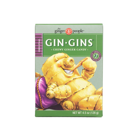 The Ginger People - Gin Gins Chewy Ginger Candy Travel Pack