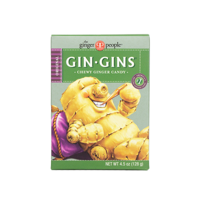 The Ginger People - Gin Gins Chewy Ginger Candy Travel Pack