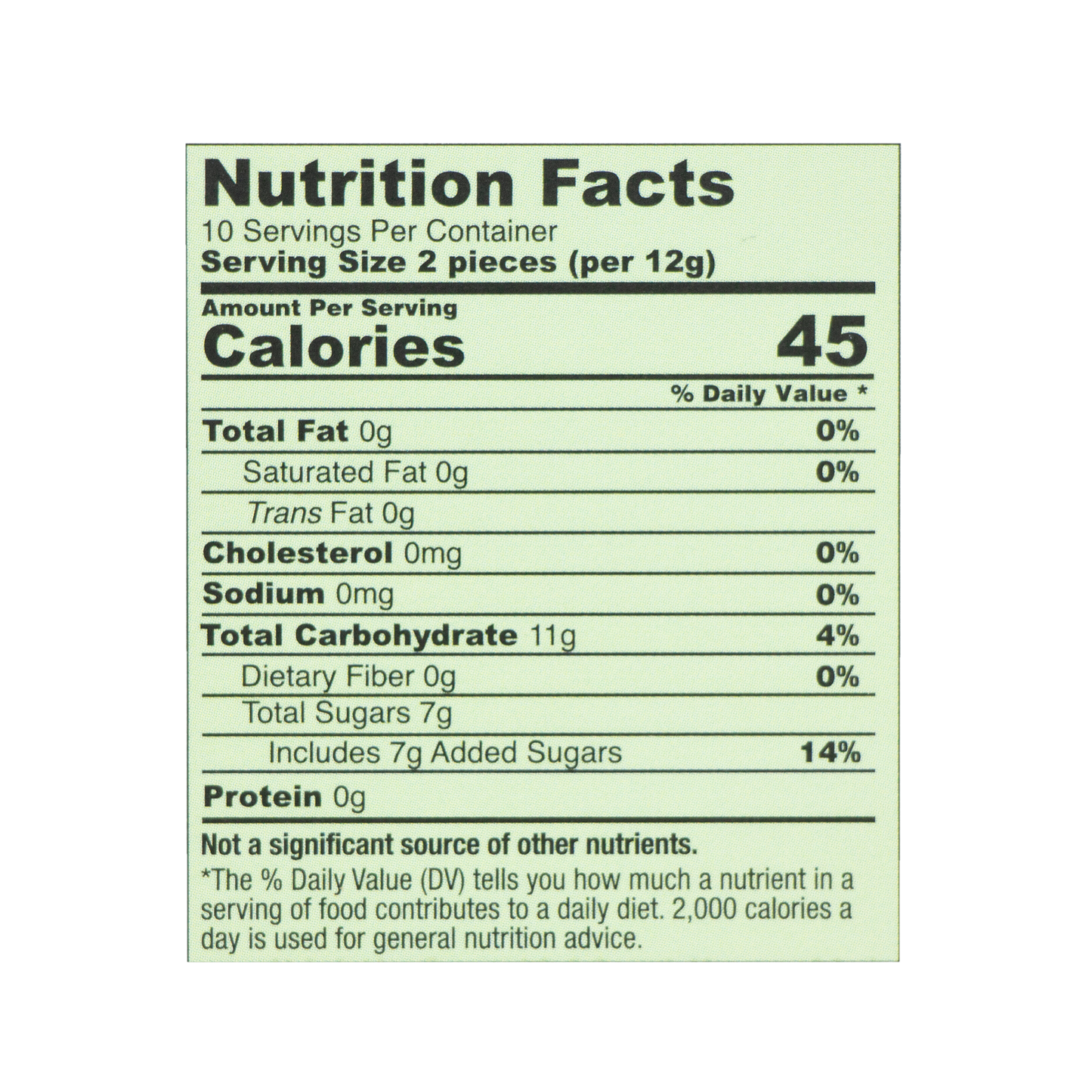 The Ginger People - Gin Gins Chewy Ginger Candy Travel Pack