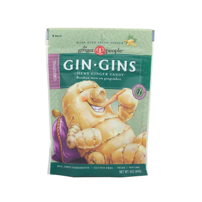 The Ginger People - Gin Gins Chewy Ginger Candy (3 oz)