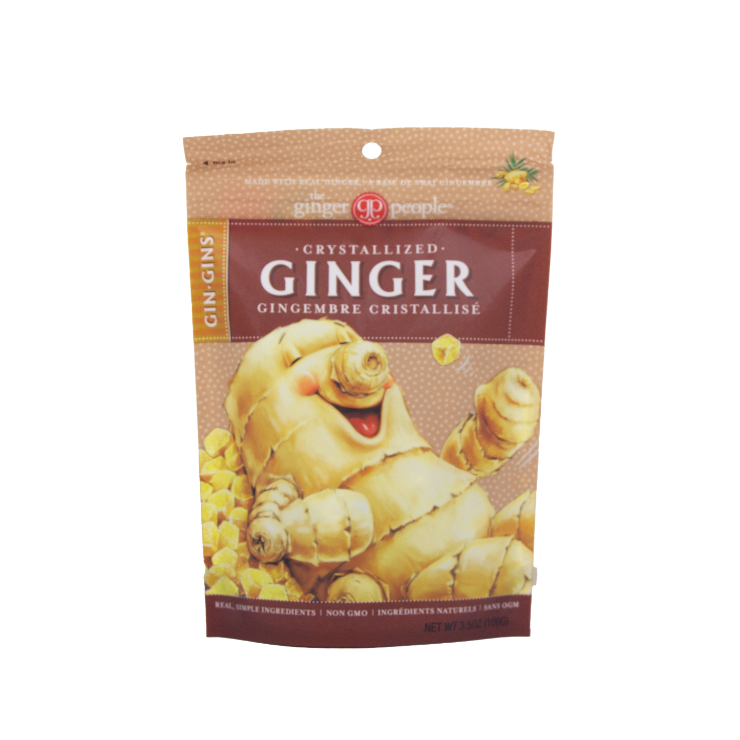 The Ginger People - Gin Gins Crystallized Ginger