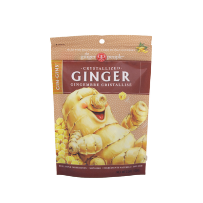 The Ginger People - Gin Gins Crystallized Ginger