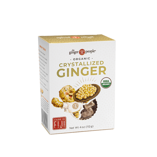 The Ginger People - Organic Crystallized Ginger