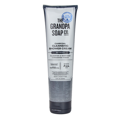 The Grandpa Soap Co. - Charcoal Cleansing Shower Cream